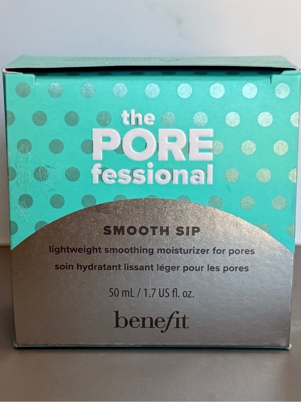 Benefit The POREfessional Smooth Sip Moisturizer 1.7 oz NEW in Box